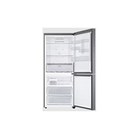 Samsung No-Frost Alttan Donduruculu 458 L Buzdolabı RB45DG600ES9TR | Yenilenmiş Ürün