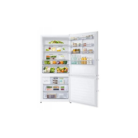 Samsung No-Frost Alttan Donduruculu 580 L Buzdolabı RB56TS754WW/TR | Yenilenmiş Ürün