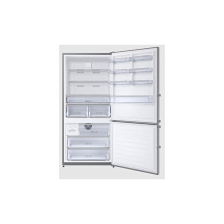 Samsung No-Frost Alttan Donduruculu 580 L E Buzdolabı RB58DS75ESA/TR | Yenilenmiş Ürün