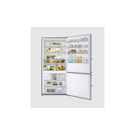 Samsung No-Frost Alttan Donduruculu 580 L E Buzdolabı RB58DS75ESA/TR | Yenilenmiş Ürün