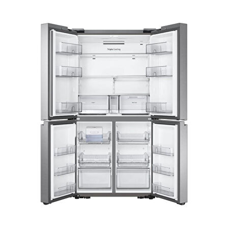 Samsung No-Frost Alttan Donduruculu 650 L Buzdolabı RF65A90TESL/TR | Yenilenmiş Ürün