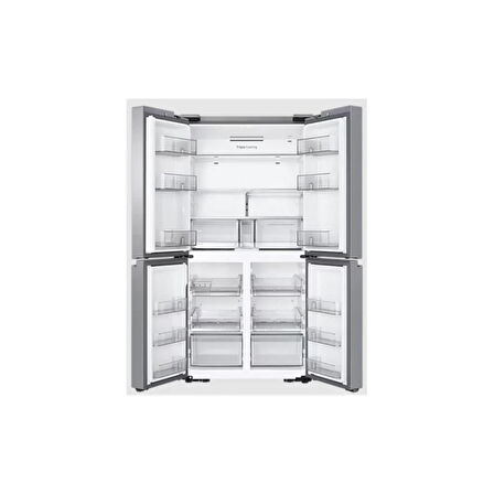 Samsung No-Frost Alttan Donduruculu 821 L Buzdolabı RF71DG90BESLTR | Yenilenmiş Ürün