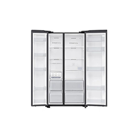 Samsung No-Frost Gardırop Tipi 655 L Buzdolabı RS62R50011L/TR | Yenilenmiş Ürün