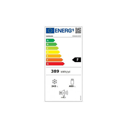 Samsung Twin Cooling Plus No-Frost Gardırop Tipi 652 L Buzdolabı RS66A8100S9/TR | Yenilenmiş Ürün