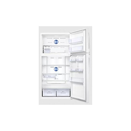Samsung Twin Cooling No-Frost Üstten Donduruculu 588 L Buzdolabı RT58K704RWW/TR | Yenilenmiş Ürün