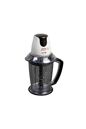 Tefal MasterChop XXL Maxi Beyaz 500W 4 Bıçaklı Doğrayıcı (Teşhir & Outlet)