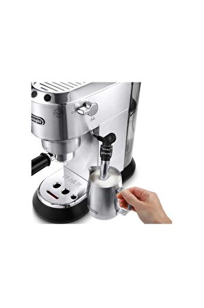 Delonghi EC 685.M Dedica Gri Espresso Makinesi-EC685.M