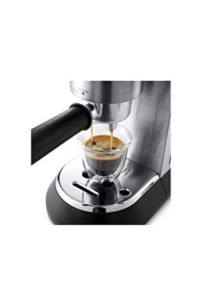 Delonghi EC 685.M Dedica Gri Espresso Makinesi-EC685.M