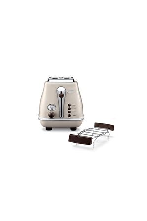 DeLonghi Icona Vintage CTOV2103.BG Ekmek Kızartma Makinesi (Teşhir & Outlet) - CTOV2103.BG
