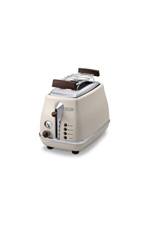 DeLonghi Icona Vintage CTOV2103.BG Ekmek Kızartma Makinesi (Teşhir & Outlet) - CTOV2103.BG