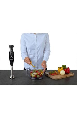 Tefal Powelix Activflow Pro Siyah Blender Seti 1000W (Teşhir & Outlet) - 9100047153