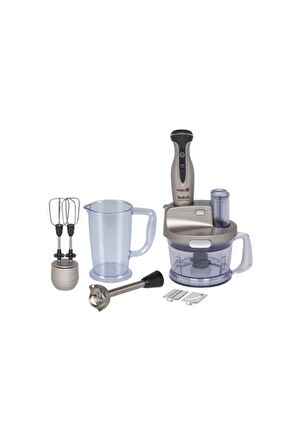 Tefal HB234D Powelix Activflow Pro Gümüş Blender Seti 1000W (Teşhir & Outlet)