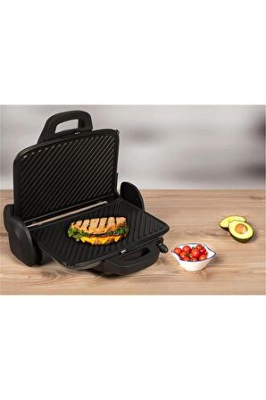 Tefal GC262B Maxi Toast Gri Tost Makinesi (Teşhir & Outlet)