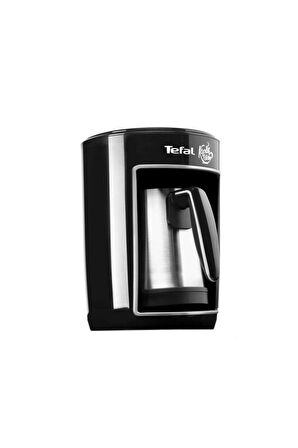 Tefal CM8308 Köpüklüm Pro Siyah Çelik Türk Kahve Makinesi (Teşhir & Outlet)