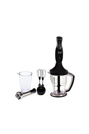 Tefal HB1748 Optiblend Siyah Blender Seti 1.5L 1000W (Teşhir & Outlet)