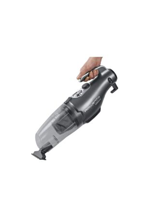 Rowenta RH5116TR Air Force Dual Power 2 'si 1 Arada Gri Dikey Elektrik Süpürgesi (Teşhir & Outlet)