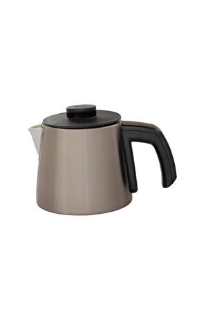 Tefal Tea Expert Deluxe Şampanya Çelik Demlikli Çay Makinesi 1650W (Teşhir & Outlet)