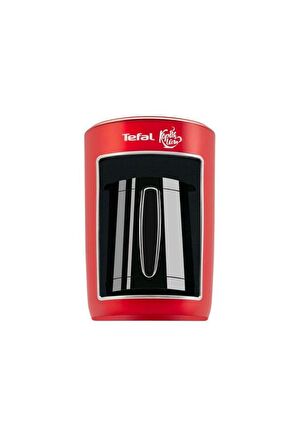 Tefal Köpüklüm Kırmızı Türk Kahve Makinesi (Teşhir & Outlet)