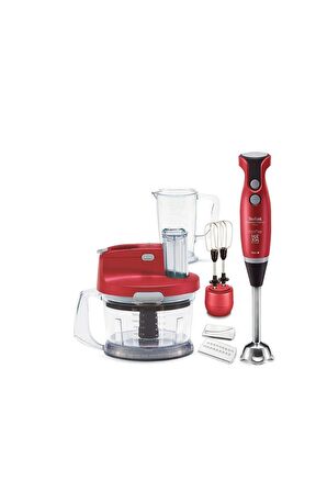 Tefal MasterBlend Activflow Pro Kırmızı Blender Seti 1000W (Teşhir & Outlet)