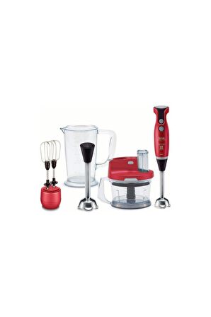 Tefal MasterBlend Activflow Pro Kırmızı Blender Seti 1000W (Teşhir & Outlet)