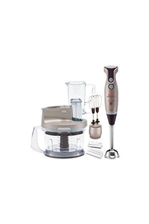 Tefal MasterBlend Activflow Pro Gümüş Blender Seti 1000W (Teşhir & Outlet)