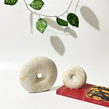 İskandinav Donut Dekoratif Obje Seti