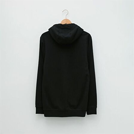 Minimal Çiçek Özel Tasarım Baskılı Hoodie