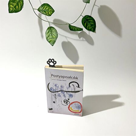 Kedi Patisi Epoksi Kitap Ayracı