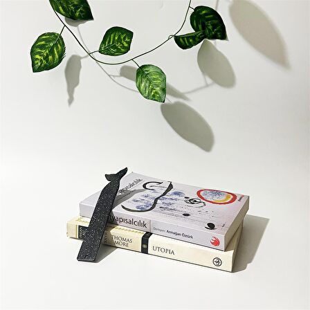 Balık Kuyruğu Epoksi Kitap Ayracı
