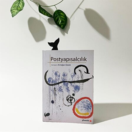 Balık Kuyruğu Epoksi Kitap Ayracı