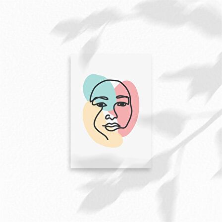 Kadın Temalı A3 Duvar Posteri-3