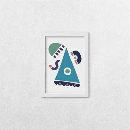 Festival Temalı Çerçeveli Tablo A 21x30 cm