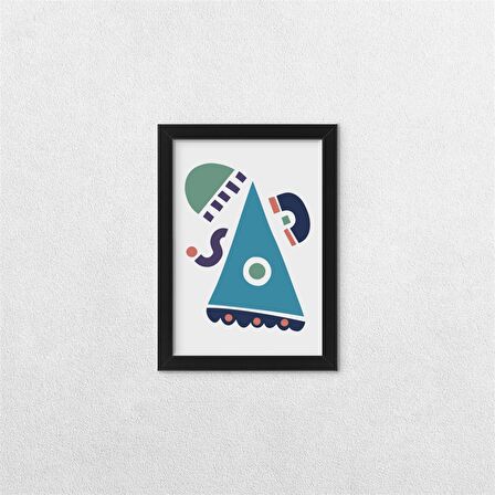 Festival Temalı Çerçeveli Tablo A 21x30 cm