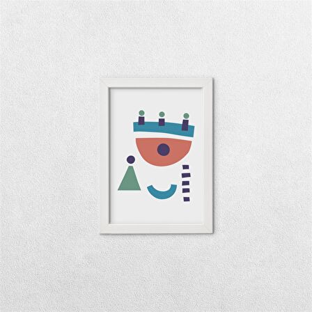 Festival Temalı Çerçeveli Tablo B 21x30 cm
