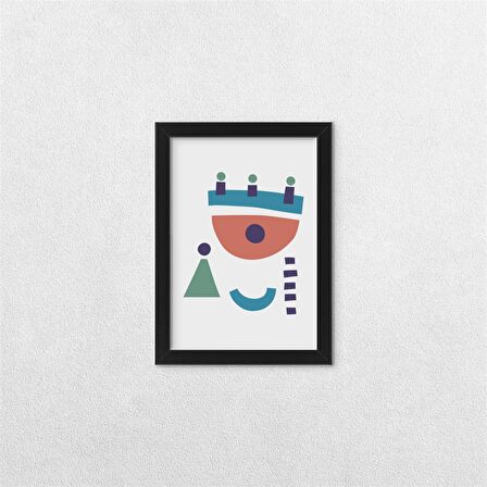 Festival Temalı Çerçeveli Tablo B 21x30 cm