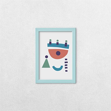 Festival Temalı Çerçeveli Tablo B 21x30 cm