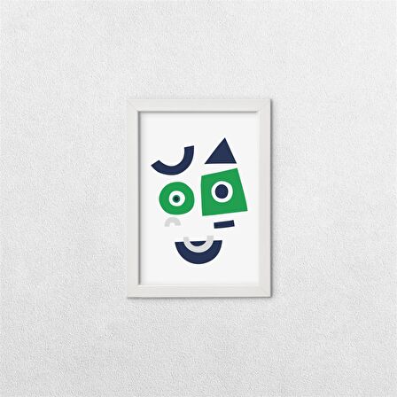 Karnaval Temalı Çerçeveli Tablo A 21x30 cm