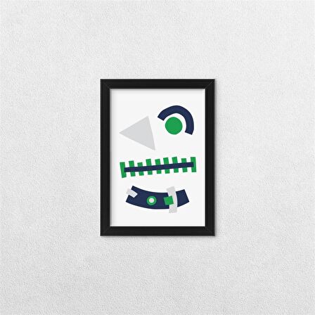 Karnaval Temalı Çerçeveli Tablo C 21x30 cm