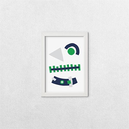Karnaval Temalı Çerçeveli Tablo C 30x40 cm