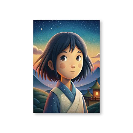 Spirited Away Anime Poster A