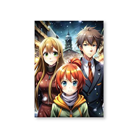 Spy x Family Anime Poster C