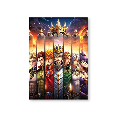 Ranking of Kings Anime Poster A