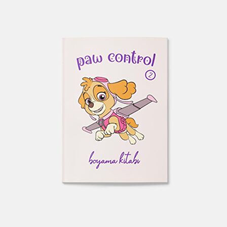 Paw Control Boyama Kitabı 2