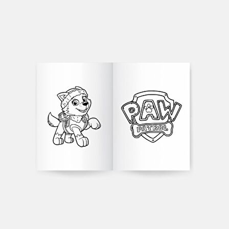 Paw Control Boyama Kitabı 2'li Set
