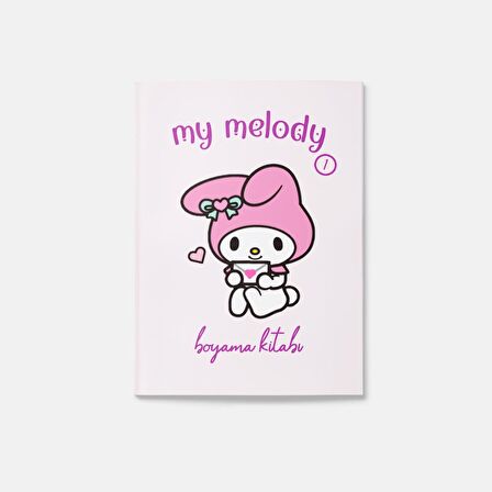 My Melody Boyama Kitabı 1