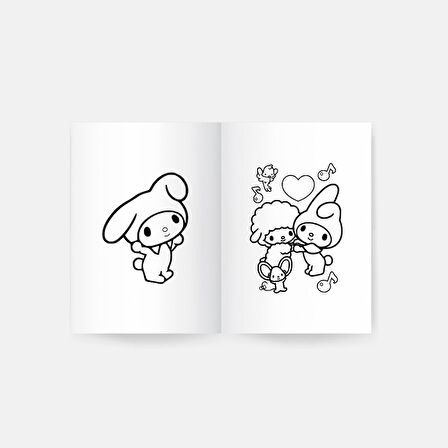 My Melody Boyama Kitabı 1