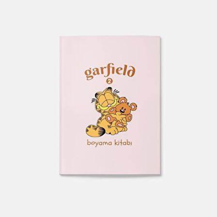 Garfield Boyama Kitabı 2