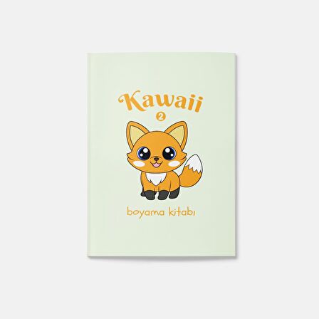 Kawaii Boyama Kitabı 2