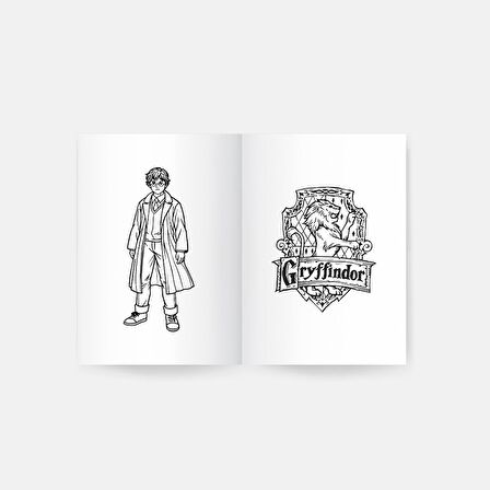 Harry Potter Boyama Kitabı 2'li Set