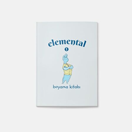 Elemental Boyama Kitabı 1